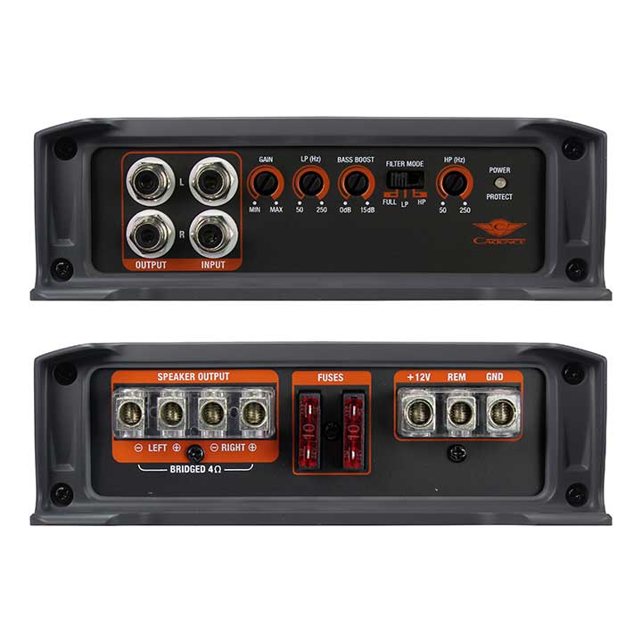 Cadence Class D 2 Channel Amplifier 400 Watts Max QR802 - Image 3