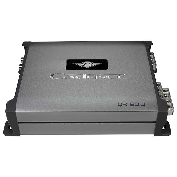 Cadence Class D 4 Channel Amplifier 1000 Watts Max QR804 - Image 2