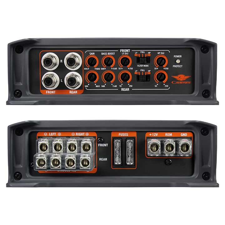 Cadence Class D 4 Channel Amplifier 1000 Watts Max QR804 - Image 3