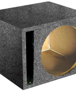*SBASS12* EMPTY WOOFER BOX QPOWER; (1)12" SLOT PORTED