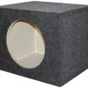 EMPTY WOOFER BOX 15" SQUARE QPOWER