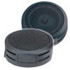 QPOWER TWEETERS (Sold in pairs) 1" DOME  250W BLACK BLISTER PACKED