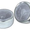 QPOWER TWEETERS 1" DOME (sold as pair) 300W CHROME BLISTER PACKED