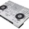 Epsilon 4 Deck USB professional MIDI DJ controller (white)