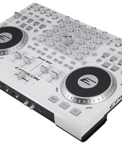 Epsilon 4 Deck USB professional MIDI DJ controller (white)