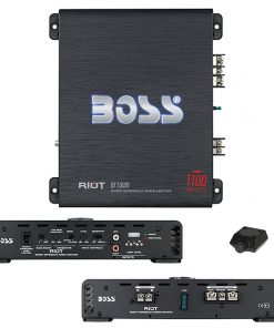 Boss Riot Monoblock Amplifier 1100W Max