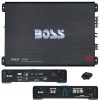 Boss Riot Monoblock Amplifier 2000W Max