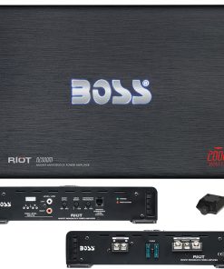 Boss Riot Monoblock Amplifier 2000W Max