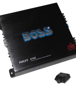 Boss Riot Class D Monoblock Amplifier 2400W Max