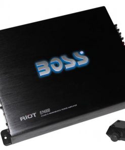 Boss Riot Class D Monoblock Amplifier 3400W Max