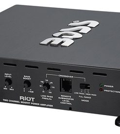 Alternative view of Boss Riot 2CH Amplifier 800W Max R4002