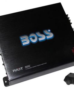 Alternative view of Boss Riot 2CH Amplifier 1200W Max R6002