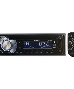 Audiopipe AM/FM/CD/USB/BT with Remote & sub out