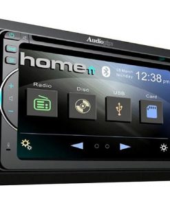 Audiopipe 6.2" DVD/CD Fixed Panel Receiver GPS bluetooth AM/FM USB/SD Remote