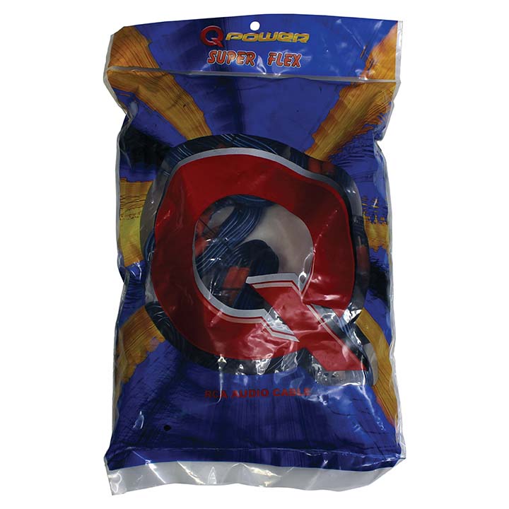 Qpower (10 PACK) 17 Ft. RCA Superflex RCA17FTSFLEX10PK - Image 2