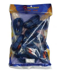 Qpower (10 PACK)  20 Ft. RCA Superflex