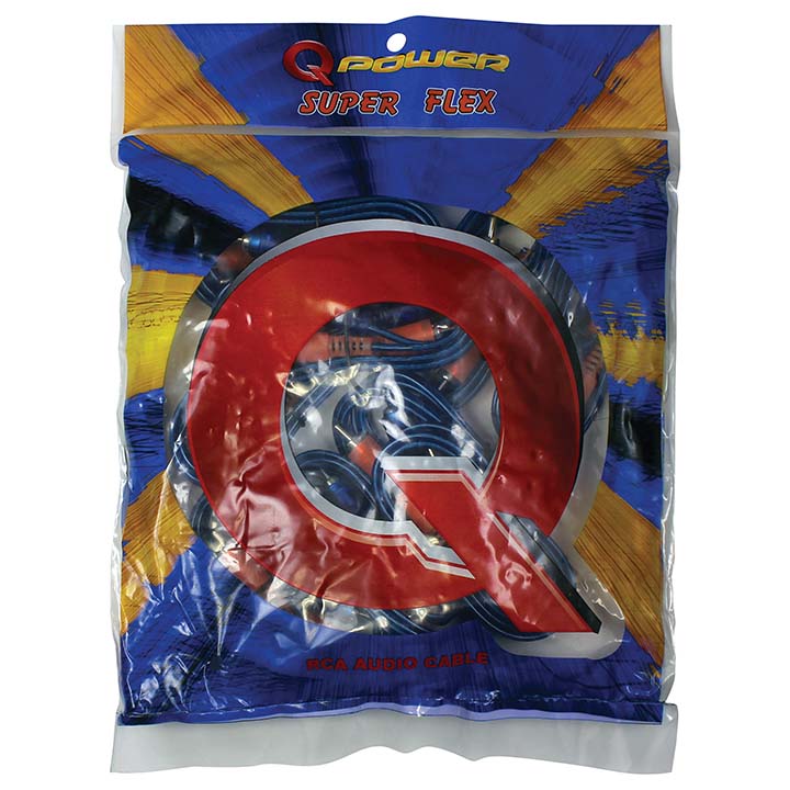 Qpower (10 pack) 6 Ft. RCA Superflex RCA6FTSFLEX10PK - Image 2