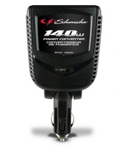 Schumacher 140 Watt Power Inverter w/(1) 120V & (2) USB Port