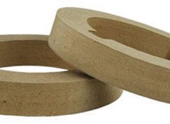Nippon 2.91" Tweeter MDF Ring (Pair)