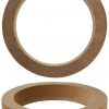 Nippon 4" Speaker Rings made of 3/4" MDF (pair)