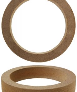 Nippon 4" Speaker Rings made of 3/4" MDF (pair)