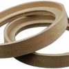 Nippon 6.5" MDF Speaker Ring Recess with Bezel (Pair)