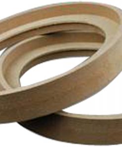 Nippon 6.5" MDF Speaker Ring Recess with Bezel (Pair)
