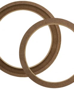 Alternative view of Nippon 6.5" MDF Speaker Ring Recess with Bezel (Pair) RING65BZ