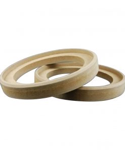 Nippon 8" MDF Speaker Ring with Bevel Pair