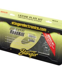 Roadkill License Plate Kit