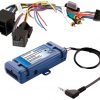 PAC Radio Replacement interface built in steering wheel control
