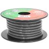 WIRE PYRAMID 8 GAUGE PRO- MAX 25 FT. SPOOL BLACK