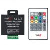 Cerwin Vega RF remote controlling multiple RGB LED functions such as colors brightness fade speed