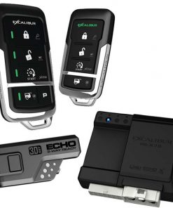 Excalibur 900MHz LED 2-Way  Keyless Entry & Remote Start (Linkr Ready)