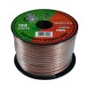 SPEAKER WIRE PYRAMID 12 GA 100' CLEAR