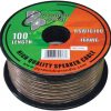 SPEAKER WIRE PYRAMID 16 GA 100' CLEAR