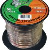 SPEAKER WIRE PYRAMID 16 GA. 50 FT. CLEAR