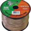 SPEAKER WIRE PYRAMID 18 GA. 500 FT.
