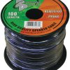 SPEAKER WIRE PYRAMID 20 GA. 100 FT. PURPLE