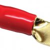 RING TERMINALS 1/0GA. 10PCS. GOLD;RED SLEEVE;XSCORPION