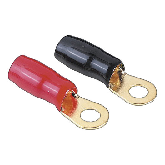 Qpower ring terminal 4 gauge black RT4BK - Image 3