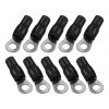 Orion Ring Terminal 4 Gauge 5/16 Hole - Black