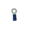 RING TERMINALS #8 14-16 GA. 100 PCS; BLUE; XSCORPION