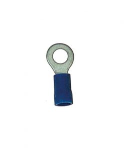 RING TERMINALS #8 14-16 GA. 100 PCS; BLUE; XSCORPION