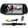 Tview 7" Rear view monitor with backup camera remote