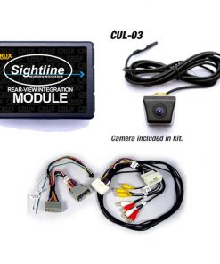 Crux Rear-View & VIM Integration for Select Dodge & Jeep Vehicles 2014-Up