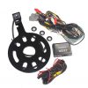 Crux Rear-View & VIM Integration with Spare Tire Mount Camera For Jeep Wrangler 2007- 2016