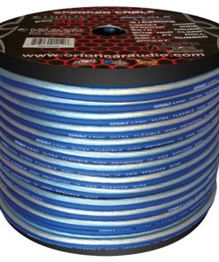 Cobalt Orion Speaker Wire 10 Gauge Blue/Clear 300ft