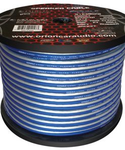 Cobalt Orion Speaker Wire 12 Gauge Blue/Clear 300ft