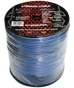 Orion Cobalt Oversize Speaker Wire 16 Gauge 1000 ft